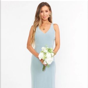 NWT Show Me Your MuMu Morgan Dress